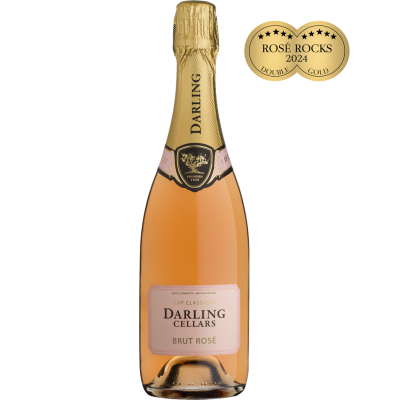Darling Cellars Cap Classique Brut Rose