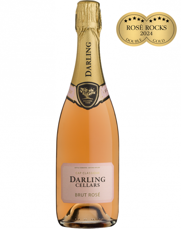 Darling Cellars Cap Classique Brut Rose