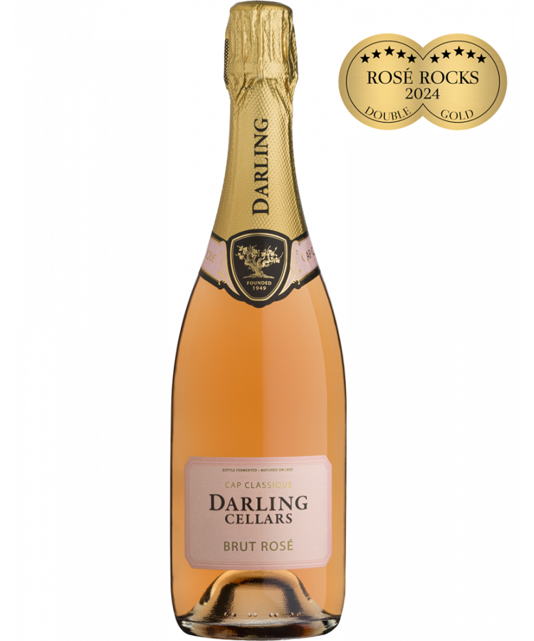Darling Cellars Cap Classique Brut Rose