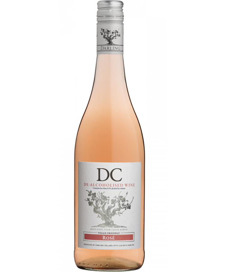 De-Alcoholised DC Rosé